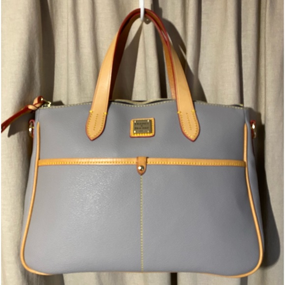 Dooney & Bourke Small Daniela Satchel - Picture 5 of 15